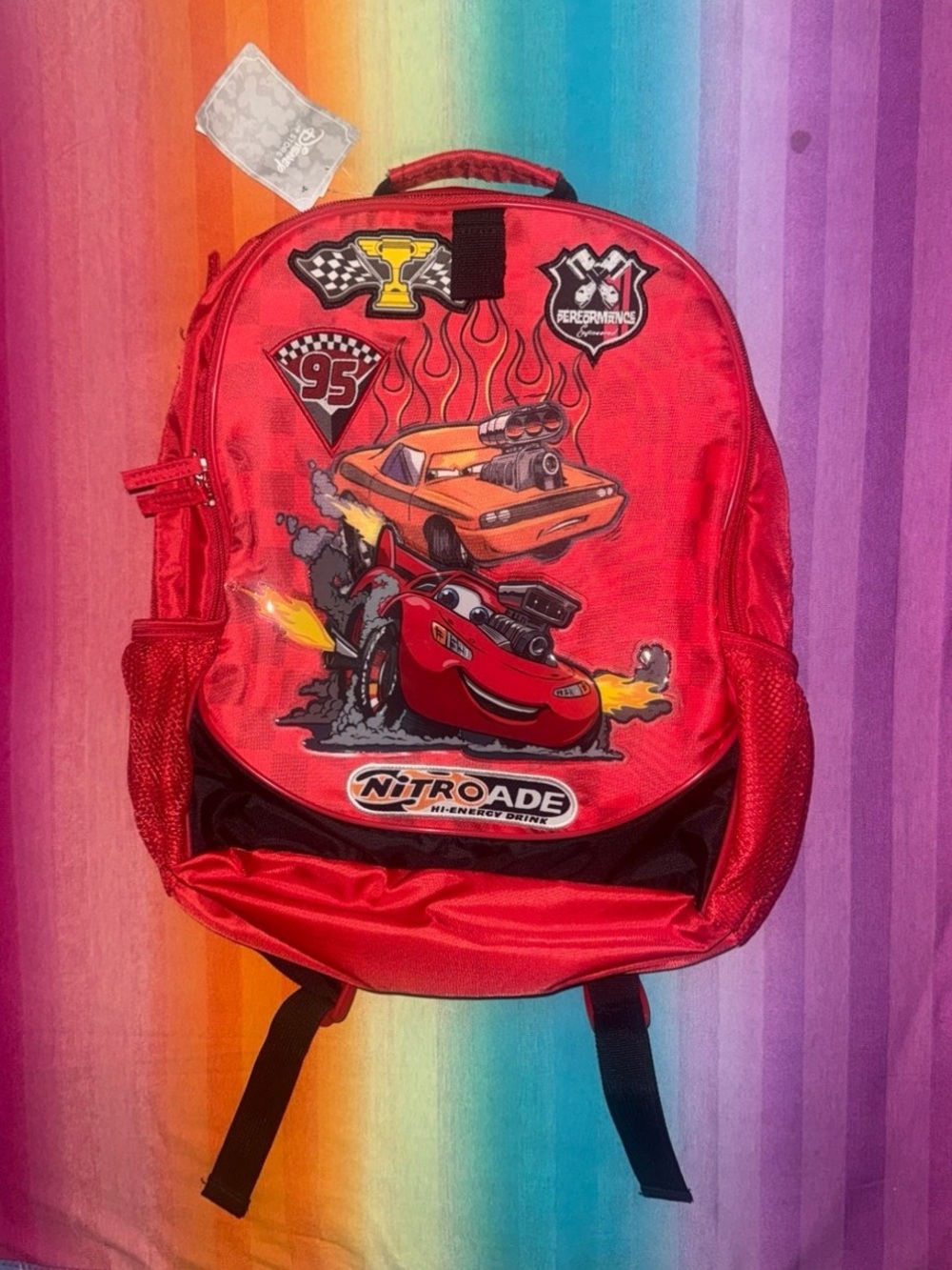 Disney Store Cars Backpack